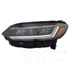 LED Headlight Front Lamp for 23-25 Honda HR-V Left Driver Side