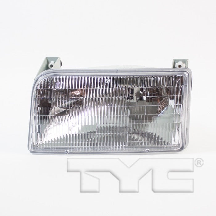 Headlight Front Lamp for 92-96 Ford Bronco/92-98 Pickup Left Driver CAPA