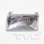 Headlight Front Lamp for 92-96 Ford Bronco/92-98 Pickup Left Driver CAPA