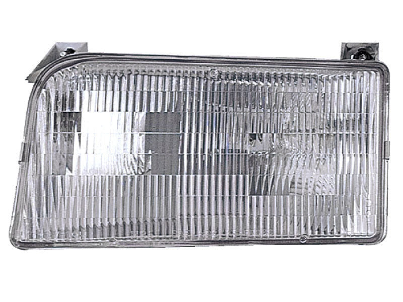Headlight Front Lamp for 92-96 Ford Bronco/92-98 Pickup Left Driver