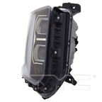 LED Headlight for 23-24 Hyundai Palisade (w/o Logo) Right Passenger Side