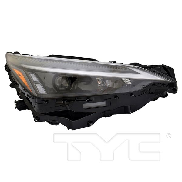 LED w/o AFS Headlight for 22-24 Lexus NX w/o Logo, w/o AFS Right Passenger Side