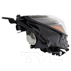 LED w/o AFS Headlight for 22-24 Lexus NX w/o Logo, w/o AFS Right Passenger Side