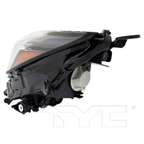 LED w/o AFS Headlight for 22-24 Lexus NX w/o Logo, w/o AFS Left Driver Side