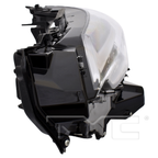 LED w/o AFS Headlight for 22-24 Lexus NX w/o Logo, w/o AFS Left Driver Side