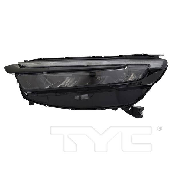 LED Headlight Front Lamp for 23-25 Honda CR-V Hybrid Left Driver Side