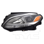 Halogen Headlight for 16-19 Mercedes GLE (w/o Logo) Left Driver Side