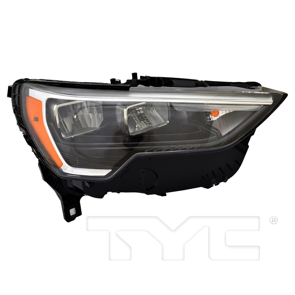 LED Headlight Front Lamp for 19-24 Audi Q3 (w/o AFS) Right Passenger Side