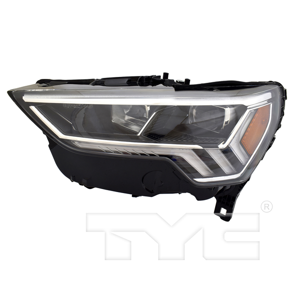LED w/AFS Headlight Front Lamp for 19-24 Audi Q3 Left Driver Side