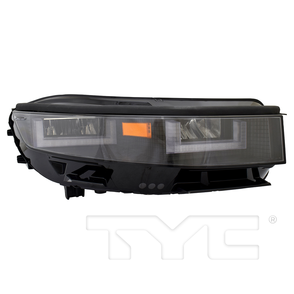 LED Reflector Headlight Front Lamp for 22-24 Hyundai Ioniq Right Passenger Side