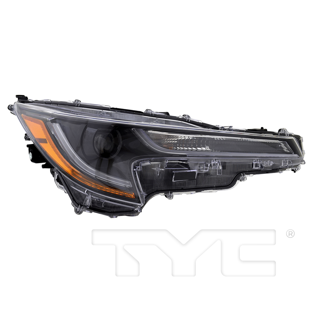 LED Headlight Front Lamp for 23-23 Toyota Corolla LE Right Passenger Side