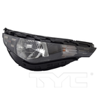Halogen Headlight Front Lamp for 23-25 Kia Soul Right Passenger Side
