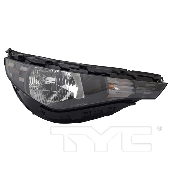 Halogen Headlight Front Lamp for 23-25 Kia Soul Right Passenger Side