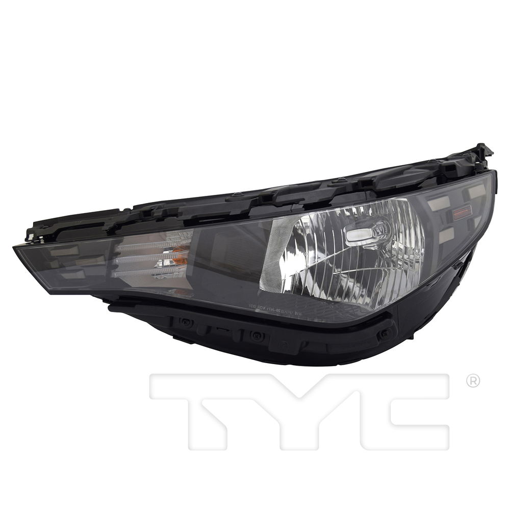 Halogen Headlight Front Lamp for 23-25 Kia Soul Left Driver Side