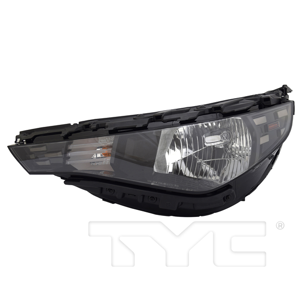 Halogen Headlight Front Lamp for 23-25 Kia Soul Left Driver Side