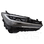 LED Headlight for 23-25 Toyota Prius LE/SE (w/o Logo) Right Passenger Side
