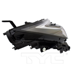 LED Headlight for 23-25 Toyota Prius LE/SE (w/o Logo) Right Passenger Side