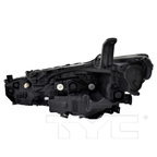 LED Headlight Front Lamp for 23-25 Toyota Prius (w/o Logo) Right Passenger Side