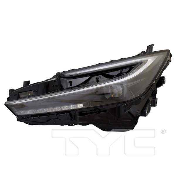 LED Headlight Front Lamp for 23-25 Toyota Prius (w/o Logo) Left Driver Side