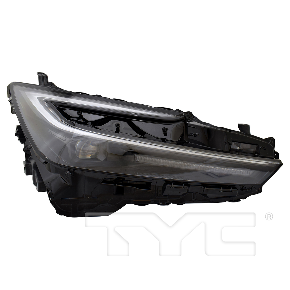 LED Headlight Front Lamp for 23-25 Toyota Prius (w/o Logo) Right Passenger Side