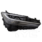 LED Headlight Front Lamp for 23-25 Toyota Prius (w/o Logo) Right Passenger Side