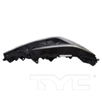 LED Headlight Front Lamp for 23-25 Toyota Prius (w/o Logo) Right Passenger Side