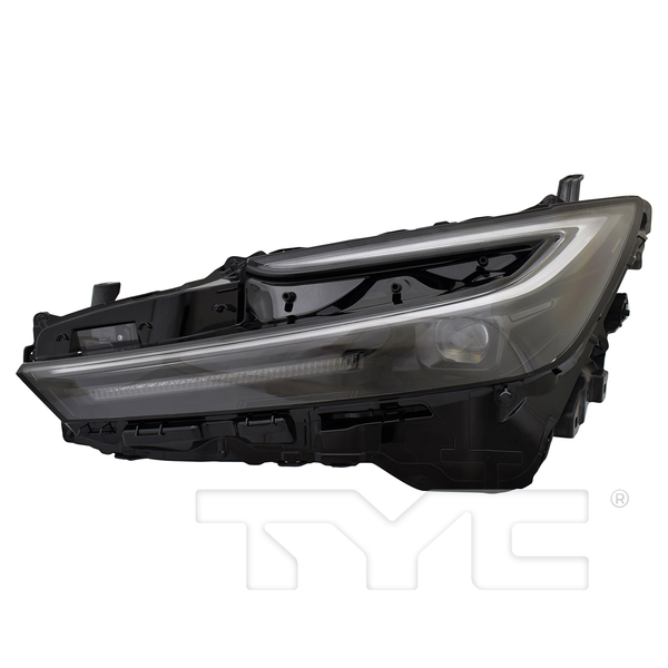 LED Headlight Front Lamp for 23-25 Toyota Prius (w/o Logo) Left Driver Side