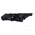 Single-Beam LED Headlight for 23-25 Lexus RX350/350h (w/o Logo) Right Side