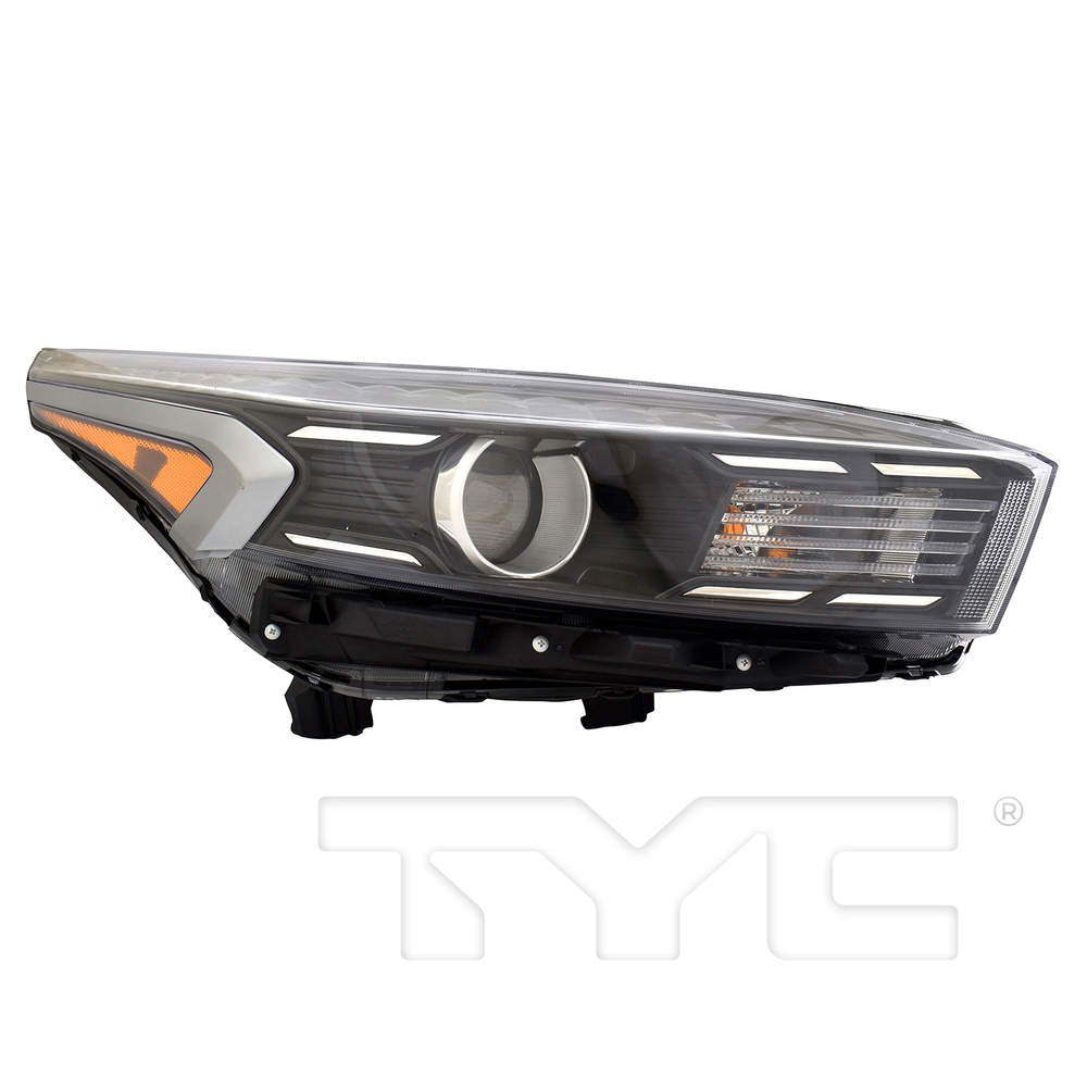Halogen Headlight Front Lamp for 22-24 Kia Forte FE/LX/LXS Right Passenger Side