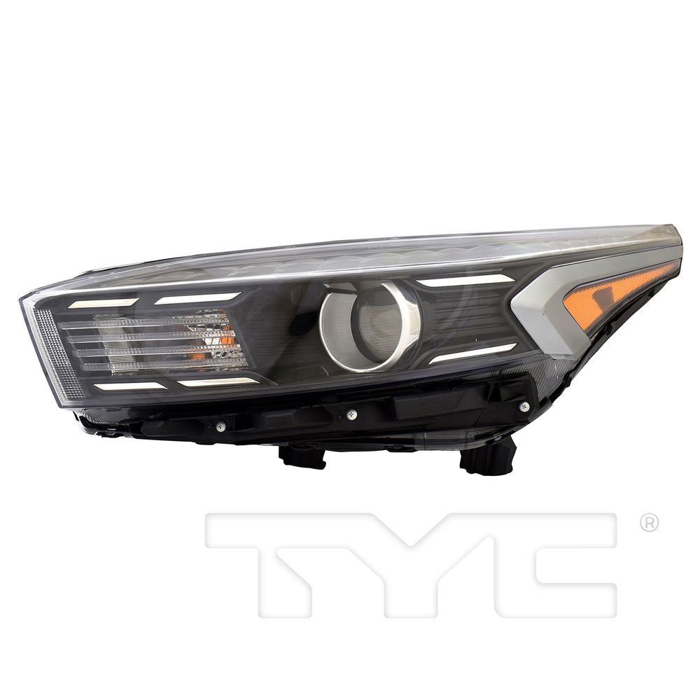 Halogen Headlight Front Lamp for 22-24 Kia Forte FE/LX/LXS Left Driver Side