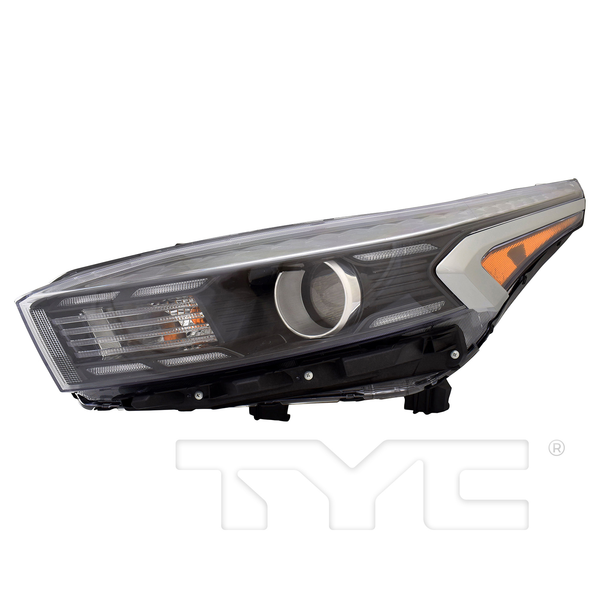 Halogen Headlight Front Lamp for 22-24 Kia Forte w/LED DRL Left Driver Side