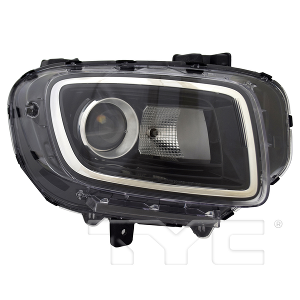 Halogen Headlight Front Lamp for 20-24 Hyundai Venue Right Passenger Side