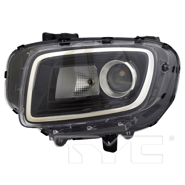 Halogen Headlight Front Lamp for 20-24 Hyundai Venue Left Driver Side