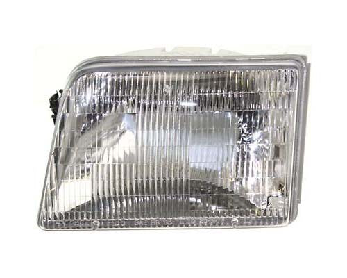 Headlight Front Lamp for 93-97 Ford Ranger Pickup Left Driver