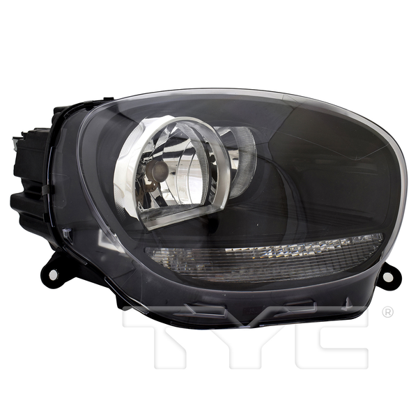 Halogen Headlight Front Lamp for 17-20 Mini Countryman Right Passenger Side