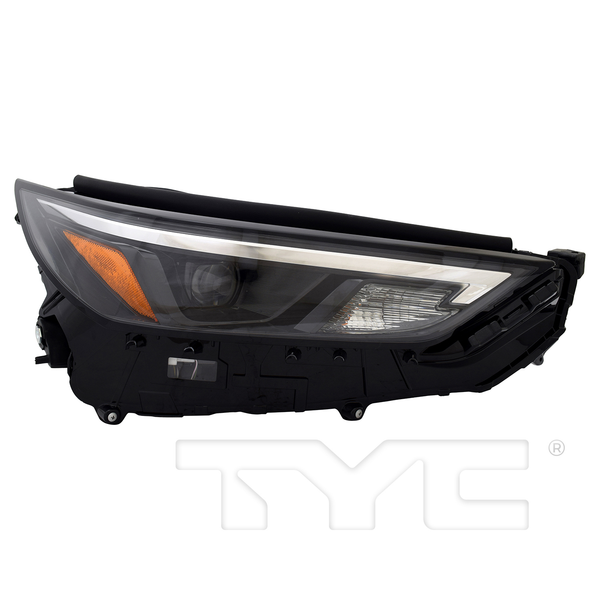 Headlight Front Lamp for 24-24 Toyota Grand Highlander XLE Right Passenger Side