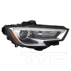 HID Headlight Assembly RH Passenger Side for 2017-2020 Audi A3/S3