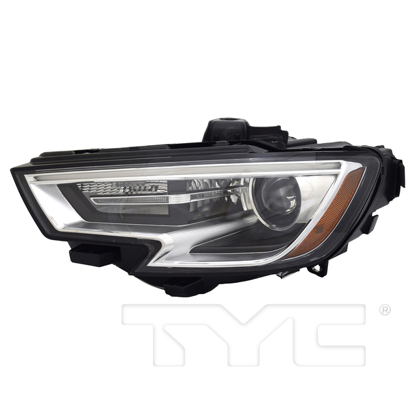 HID Headlight Assembly LH Driver Side for 2017-2020 Audi A3/S3