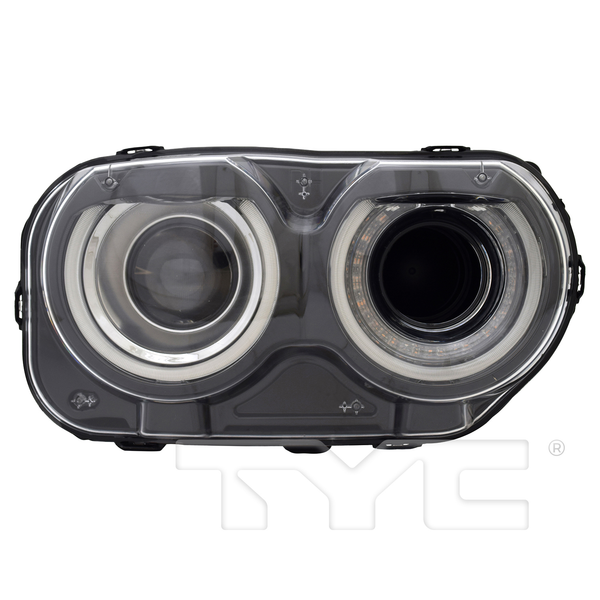 HID Headlight for 15-23 Dodge Challenger w/Air Ducts Right Passenger Side