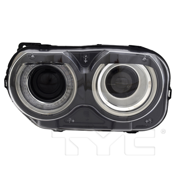 HID Front Headlight for 15-23 Dodge Challenger (w/o Air Ducts) Left Driver
