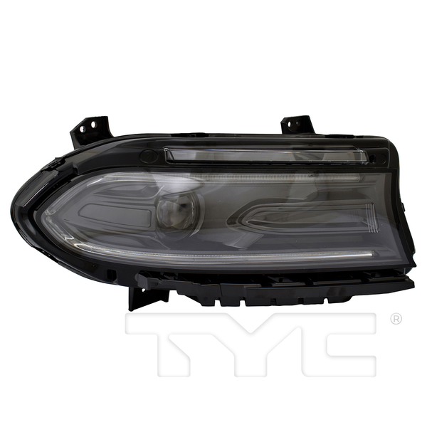 LED Headlight Front Lamp for 23-23 Dodge Charger Right Passenger Side