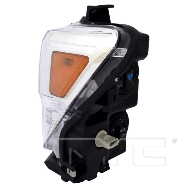 Halogen Headlight Front Lamp for 16-19 Nissan Titan Left Driver Side