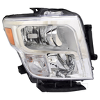Halogen Headlight Assembly RH Passenger Side for 2020-2024 Nissan Titan