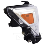 Halogen Headlight Assembly RH Passenger Side for 2020-2024 Nissan Titan