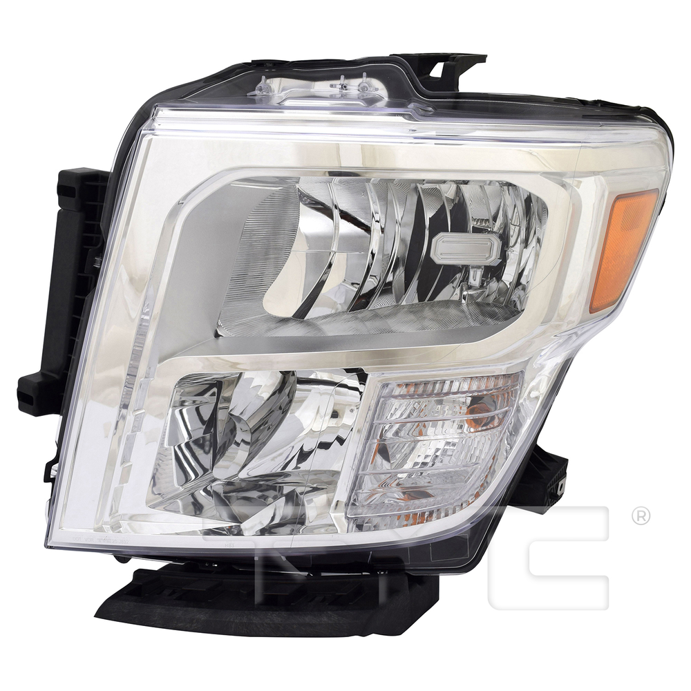 Halogen Headlight Assembly LH Driver Side for 2020-2024 Nissan Titan NI2502280