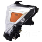 Halogen Headlight Assembly LH Driver Side for 2020-2024 Nissan Titan NI2502280