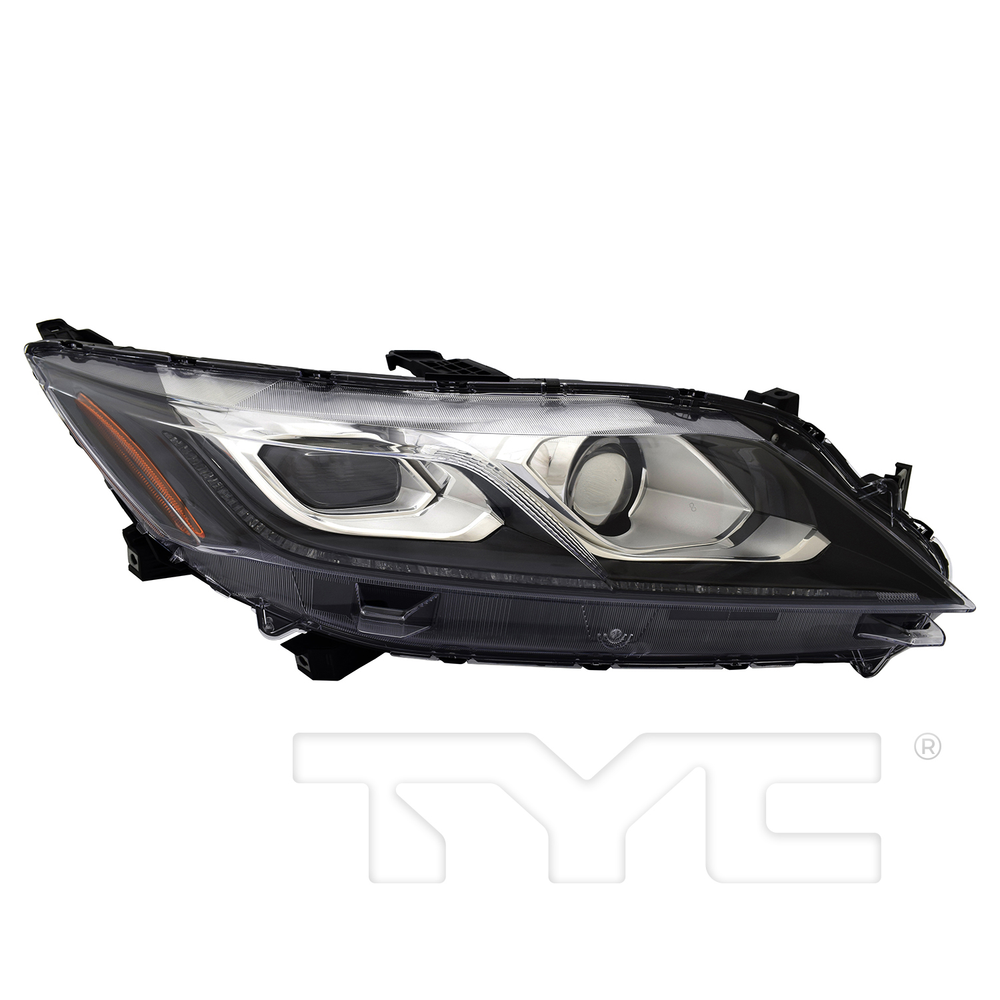 Halogen Headlight RH Passenger Side for 2018-2019 Mitsubishi Eclipse Cross