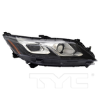 Halogen Headlight RH Passenger Side for 2018-2019 Mitsubishi Eclipse Cross