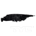 Halogen Headlight RH Passenger Side for 2018-2019 Mitsubishi Eclipse Cross