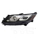 Halogen Headlight Assembly LH Driver Side for 2018-2019 Mitsubishi Eclipse Cross